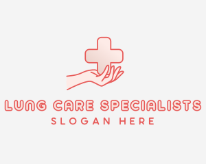 Medical Charity Cross logo design