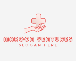 Medical Charity Cross logo design