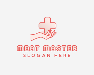 Medical Charity Cross logo design