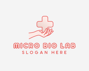 Medical Charity Cross logo design