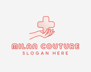 Medical Charity Cross logo design