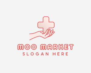 Medical Charity Cross logo design