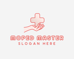 Medical Charity Cross logo design