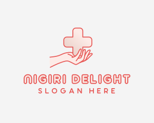 Medical Charity Cross logo design