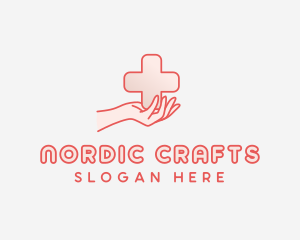 Medical Charity Cross logo design