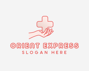 Medical Charity Cross logo design