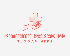 Medical Charity Cross logo design