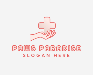 Medical Charity Cross logo design