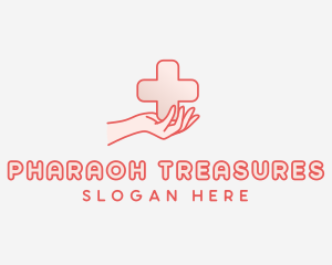 Medical Charity Cross logo design