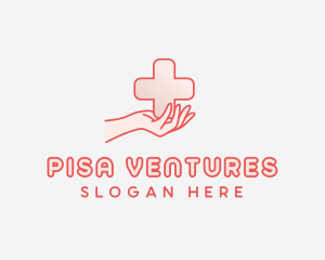 Medical Charity Cross logo design