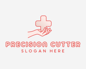 Medical Charity Cross logo design