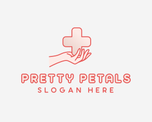 Medical Charity Cross logo design