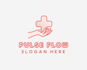 Medical Charity Cross logo design