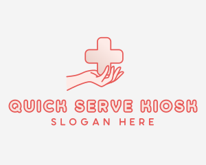 Medical Charity Cross logo design