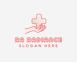 Medical Charity Cross logo design