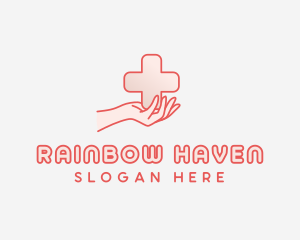 Medical Charity Cross logo design