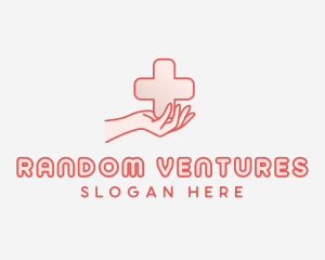 Medical Charity Cross logo design