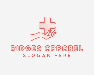 Medical Charity Cross logo design