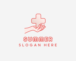 Medical Charity Cross logo design