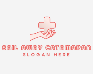 Medical Charity Cross logo design