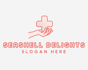 Medical Charity Cross logo design