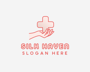 Medical Charity Cross logo design