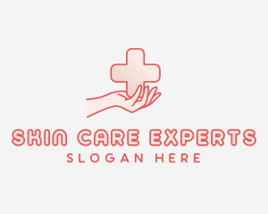 Medical Charity Cross logo design