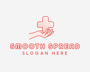 Medical Charity Cross logo design