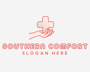 Medical Charity Cross logo design