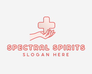 Medical Charity Cross logo design