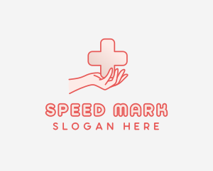 Medical Charity Cross logo design