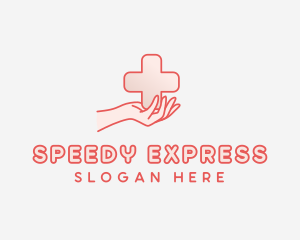 Medical Charity Cross logo design