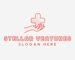 Medical Charity Cross logo design