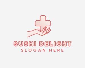 Medical Charity Cross logo design