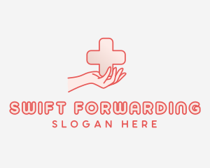 Medical Charity Cross logo design