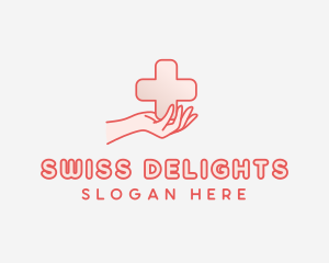 Medical Charity Cross logo design