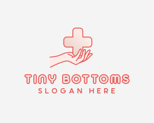 Medical Charity Cross logo design