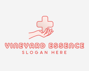 Medical Charity Cross logo design