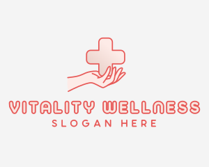 Medical Charity Cross logo design