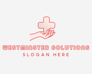 Medical Charity Cross logo design