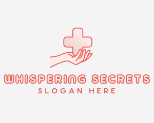 Medical Charity Cross logo design