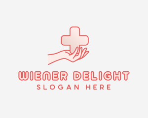 Medical Charity Cross logo design