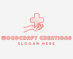 Medical Charity Cross logo design