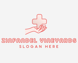 Medical Charity Cross logo design