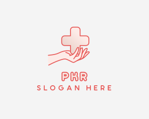 Medical Charity Cross logo design