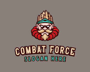 Combat Fighter Esports logo design