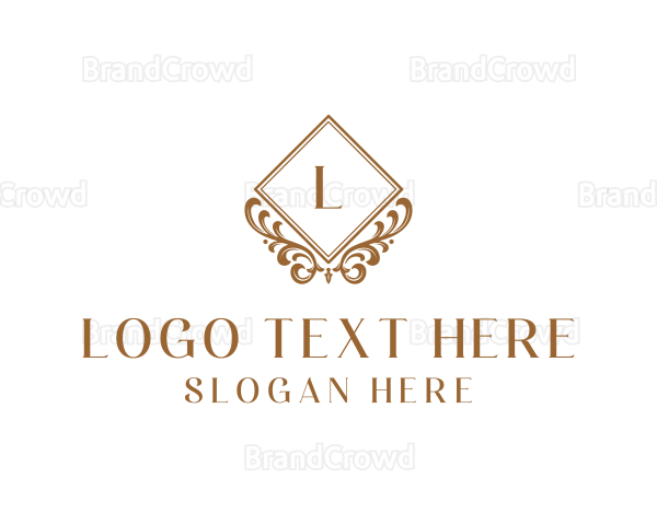 Floral Beauty Fashion Logo