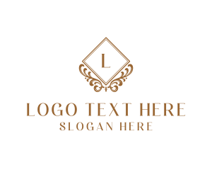 Floral Beauty Fashion Logo