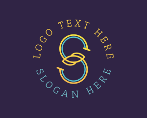 Entrepreneur - Modern Business Brand Letter S logo design