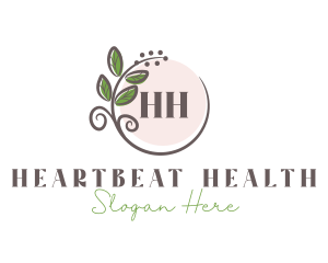 Store - Elegant Wreath Leaf logo design
